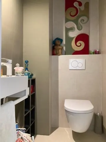 Quarto em Acomodações Particulares Chambre Privee Au Coeur De La Ville Nice França
